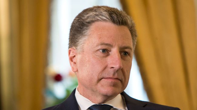 Спецпредставитель Госдепартамента США по Украине Курт Волкер