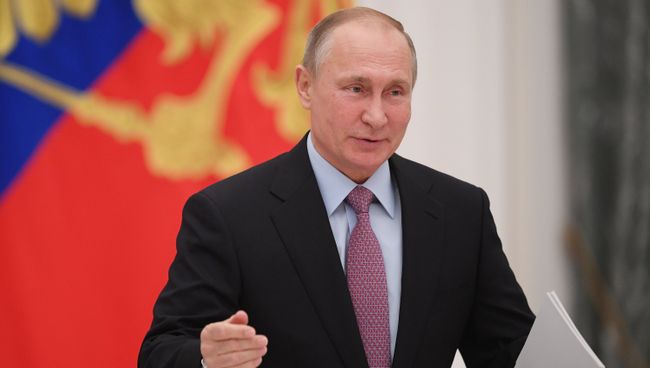 Президент РФ Владимир Путин. Архивное фото