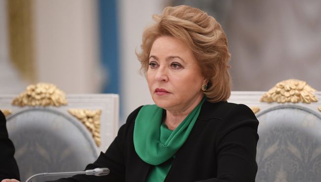 Валентина Матвиенко. Архивное фото
