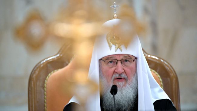 Патриарх Московский и всея Руси Кирилл на открытии Архиерейского собора РПЦ. 29 ноября 2017 Патриарх Московский и всея Руси Кирилл на открытии Архиерейского собора РПЦ. 29 ноября 2017