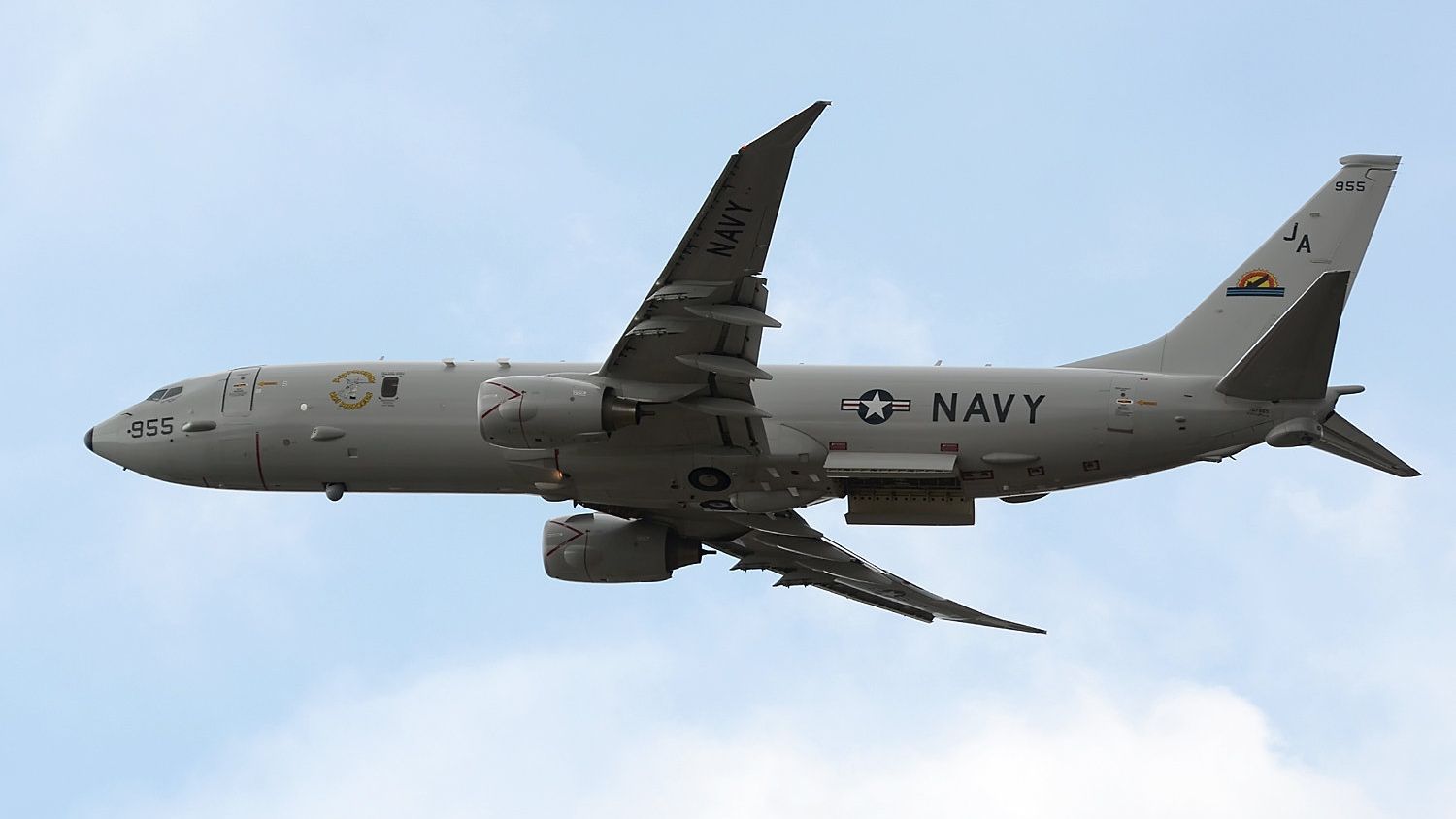 Американский самолет Boeing P-8A Poseidon Американский самолет Boeing P-8A Poseidon - РИА Новости, 1920, 20.04.2026