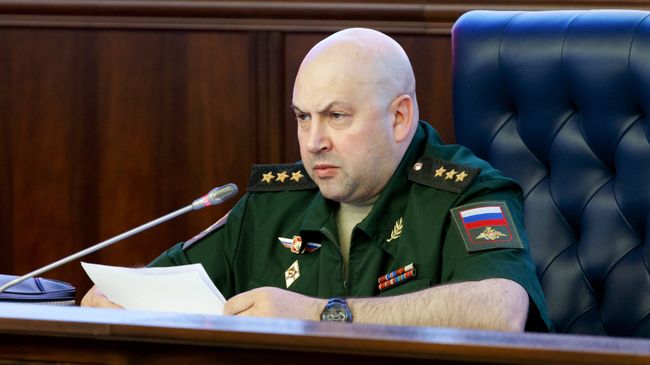 Командующий российской группировкой войск на территории Сирии генерал-полковник Сергей Суровикин. Архивное фото Командующий российской группировкой войск на территории Сирии генерал-полковник Сергей Суровикин. Архивное фото