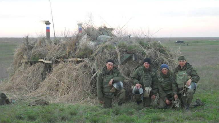 Прохождение службы француза с двойным гражданством Яна Авриля гранатометчиком в 542-м батальоне морской пехоты в Севастополе