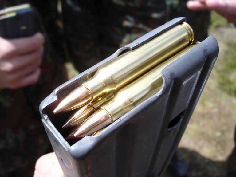 Патроны 5.56 x 45мм NATO Патроны 5.56 x 45мм NATO