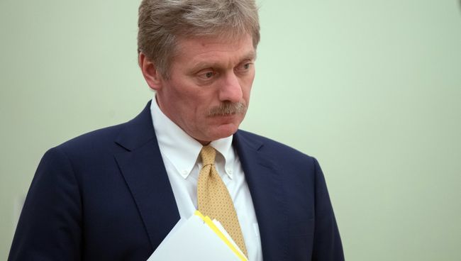 Пресс-секретарь президента РФ Дмитрий Песков. Архивное фото Пресс-секретарь президента РФ Дмитрий Песков. Архивное фото