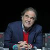 Американский режиссер Оливер Стоун на презентация его книги Интервью с Владимиром Путиным в рамках ярмарки non/fictioN19. 29 ноября 2017 Американский режиссер Оливер Стоун на презентация его книги Интервью с Владимиром Путиным в рамках ярмарки non/fictioN19. 29 ноября 2017