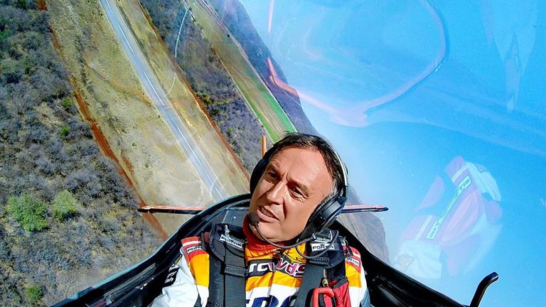 Семикратный чемпион Испании по высшему пилотажу Кастор Фантоба Семикратный чемпион Испании по высшему пилотажу Кастор Фантоба