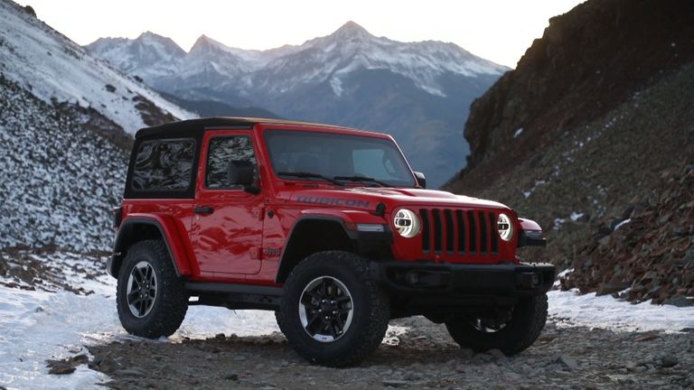 Jeep Wrangler Rubicon