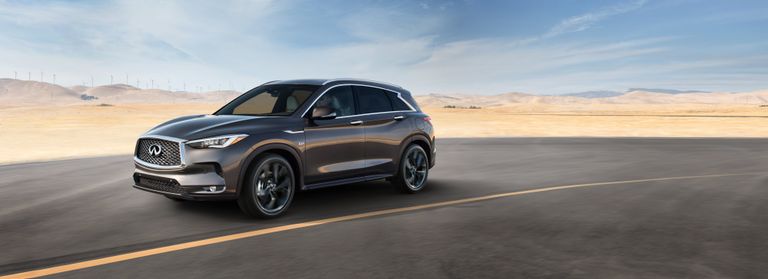 Автомобиль Infiniti QX50