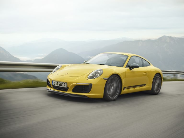 Автомобиль Porsche 911 Carrera T