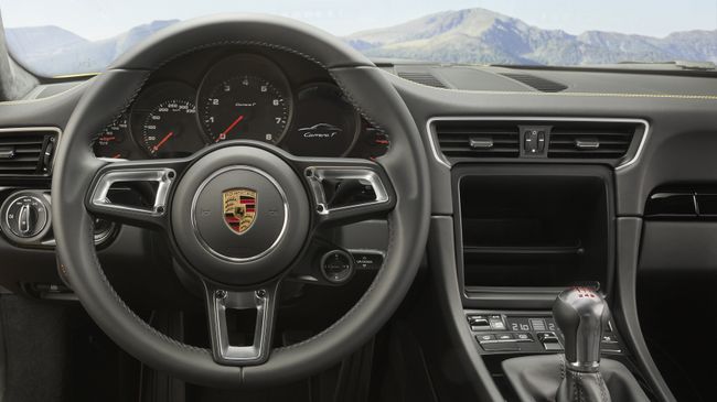 Салон автомобиля Porsche Салон автомобиля Porsche