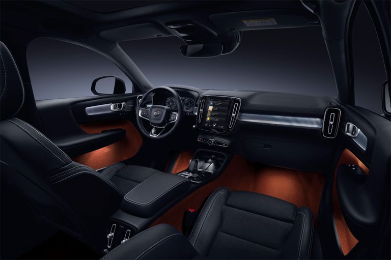 Салон автомобиля Volvo XC40