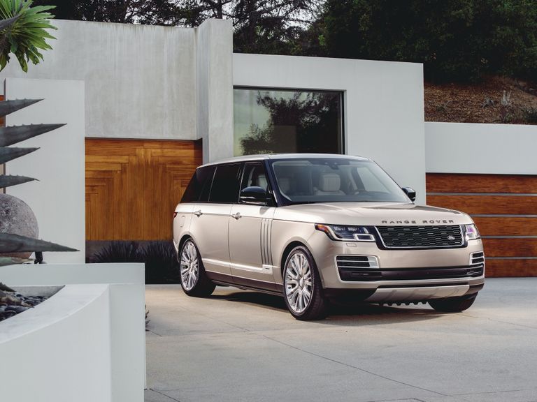 Автомобиль Range Rover SVAutobiography