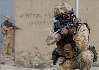 ISAF в Афганистане