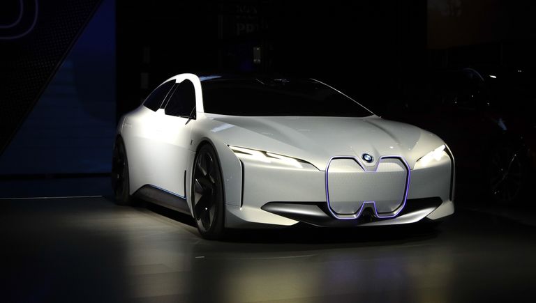BMW i Vision Dynamics на автосалоне в Лос-Анджелесе