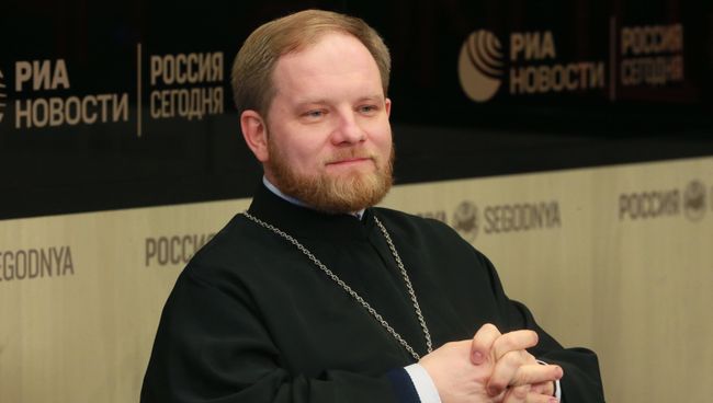 Пресс-конференция, посвященная открытию Архиерейского Собора Русской Православной Церкви Пресс-конференция, посвященная открытию Архиерейского Собора Русской Православной Церкви