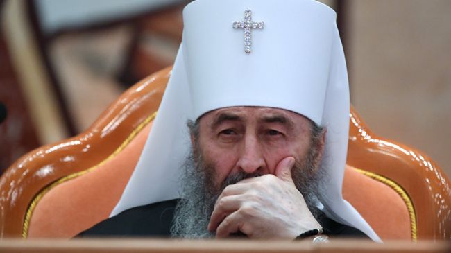 Митрополит Киевский и всея Украины Онуфрий Митрополит Киевский и всея Украины Онуфрий