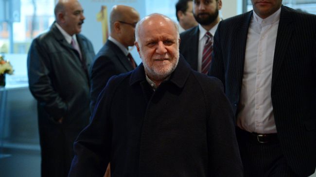 Министр нефти Ирана Бижан Намдар