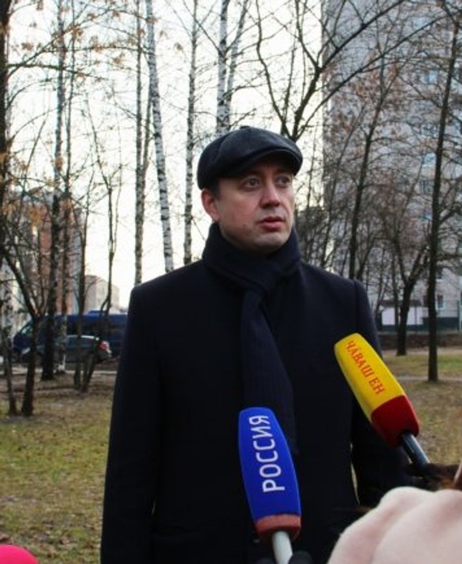 Олег Белов, директор МБУ «Управление жилищно-коммунального хозяйства и благоустройства» Олег Белов, директор МБУ «Управление жилищно-коммунального хозяйства и благоустройства»