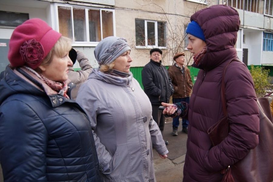 Инициативная группа жильцов Ленинского района г. Чебоксары Инициативная группа жильцов Ленинского района г. Чебоксары