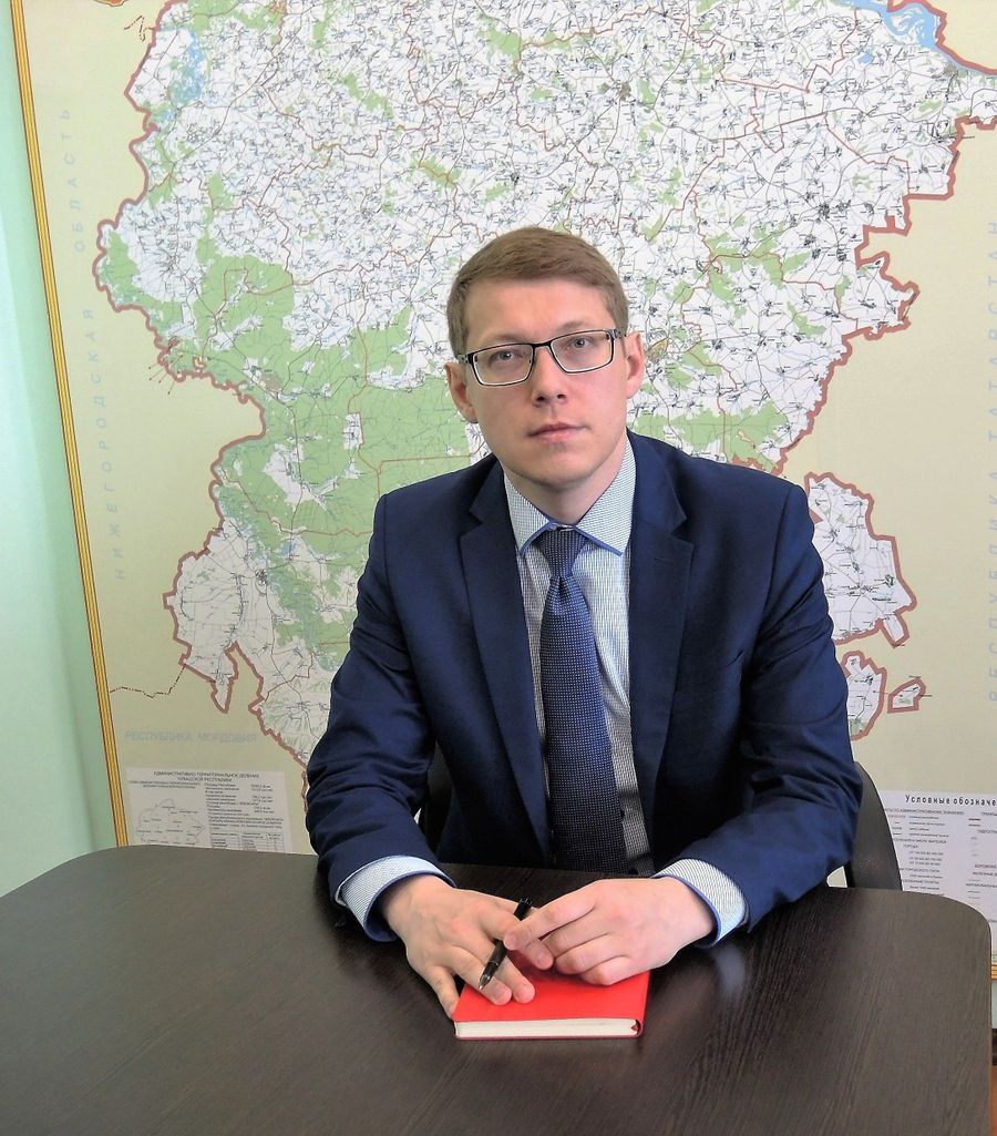 Владимир Михайлов, министр строительства Чувашии Владимир Михайлов, министр строительства Чувашии
