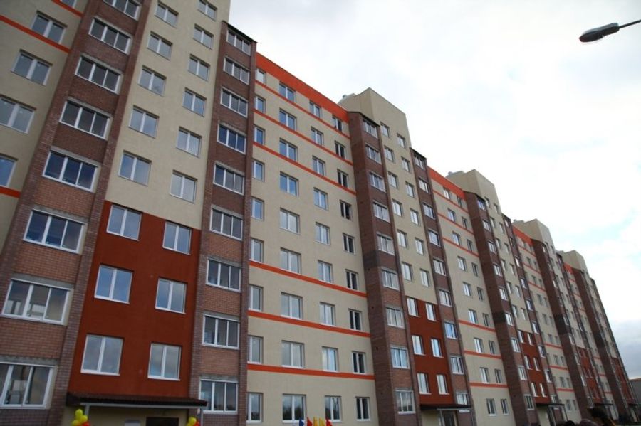 Новый дом в Чебоксарах Новый дом в Чебоксарах