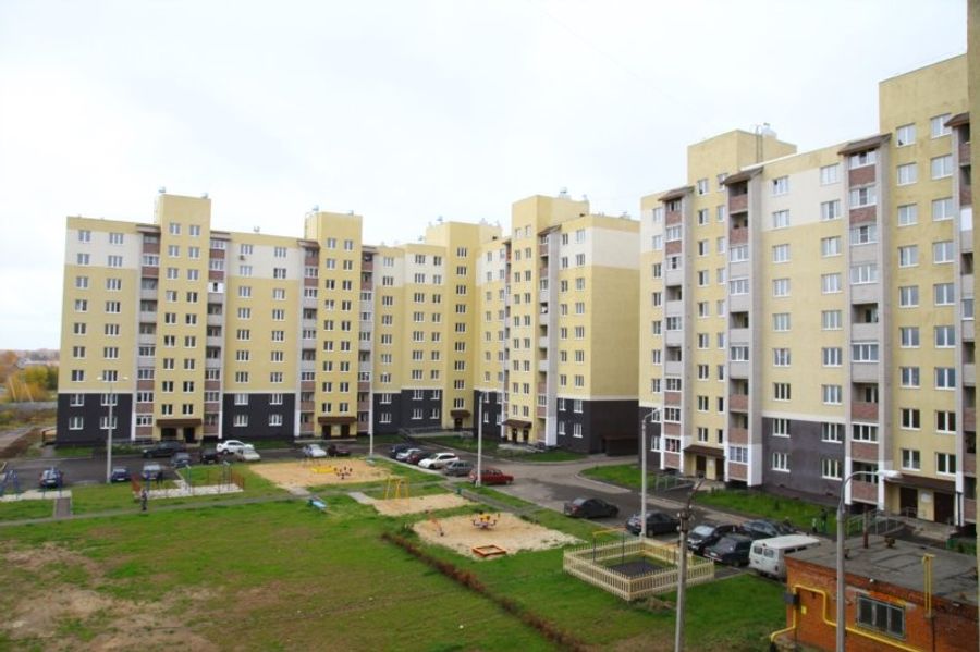Новый жилой комплекс в Чебоксарах Новый жилой комплекс в Чебоксарах