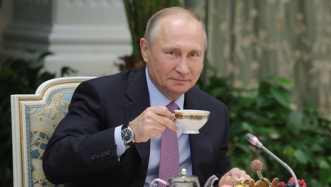 Президент РФ Владимир Путин. Архивное фото Президент РФ Владимир Путин. Архивное фото