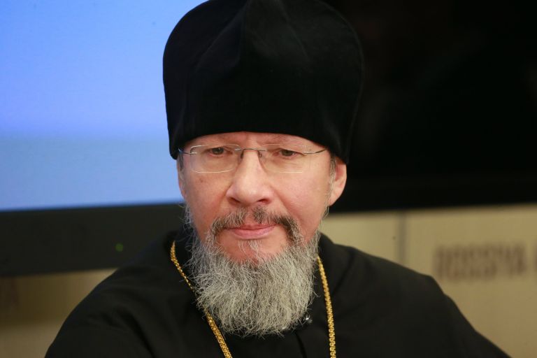 Заместитель председателя отдела внешних церковных связей РПЦ протоиерей Николай Балашов
