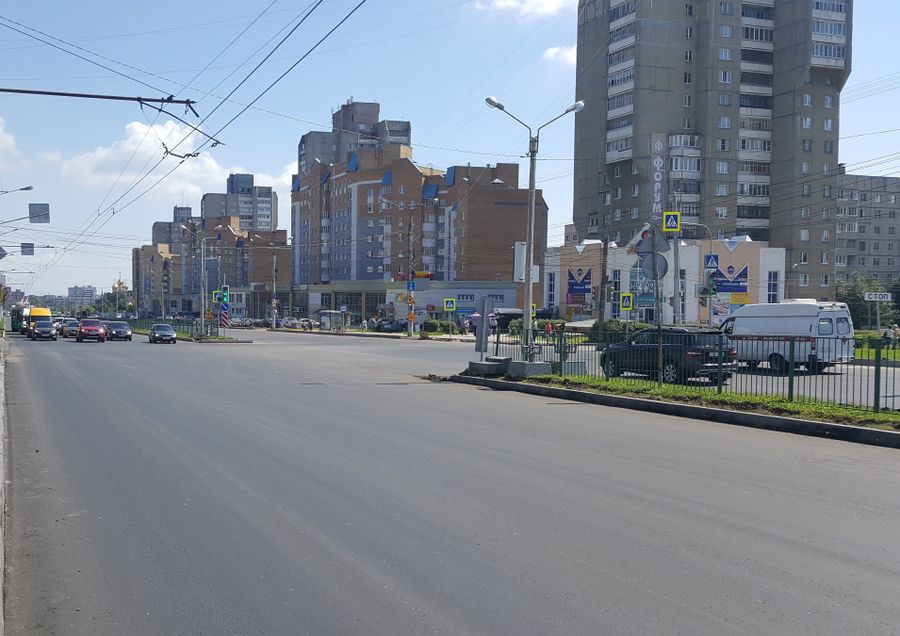Автомобильные дороги в Чебоксарах Автомобильные дороги в Чебоксарах