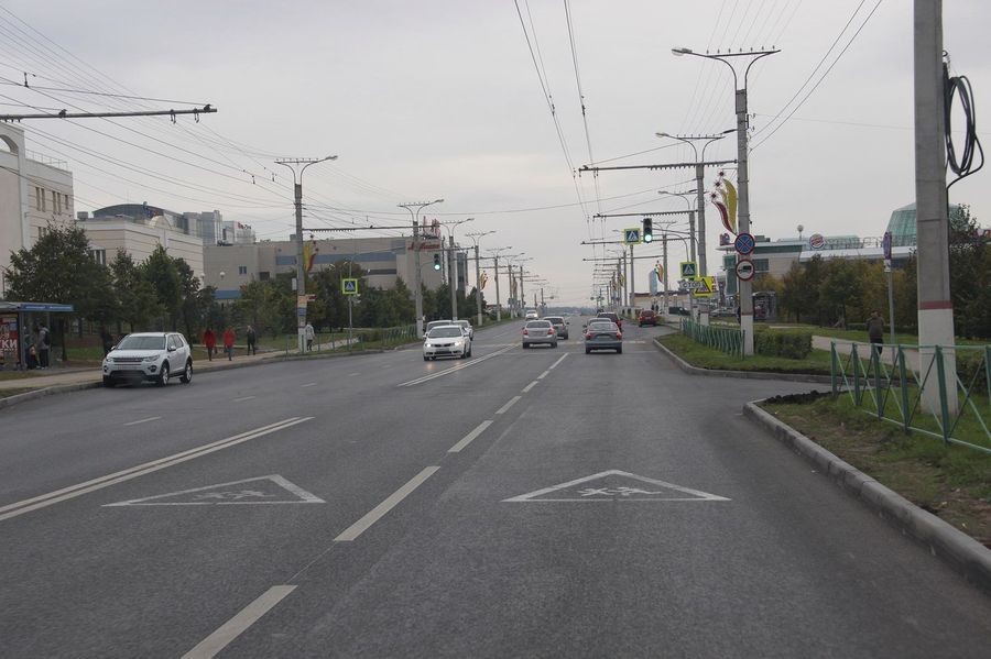 Автомобильные дороги в Чебоксарах Автомобильные дороги в Чебоксарах