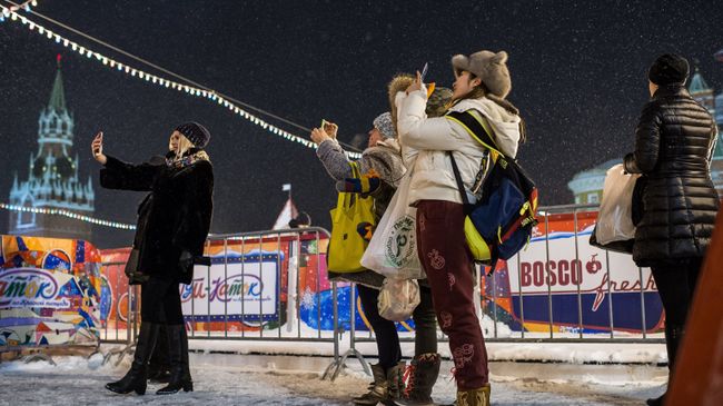 Предновогодняя Москва Предновогодняя Москва
