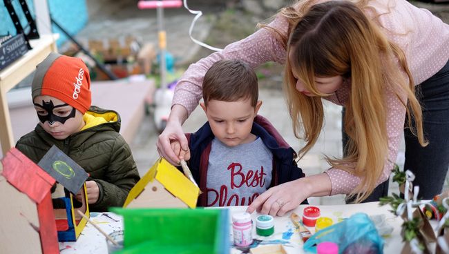 Уставших родителей ждут на Семейном фестивале Family Tree Fest