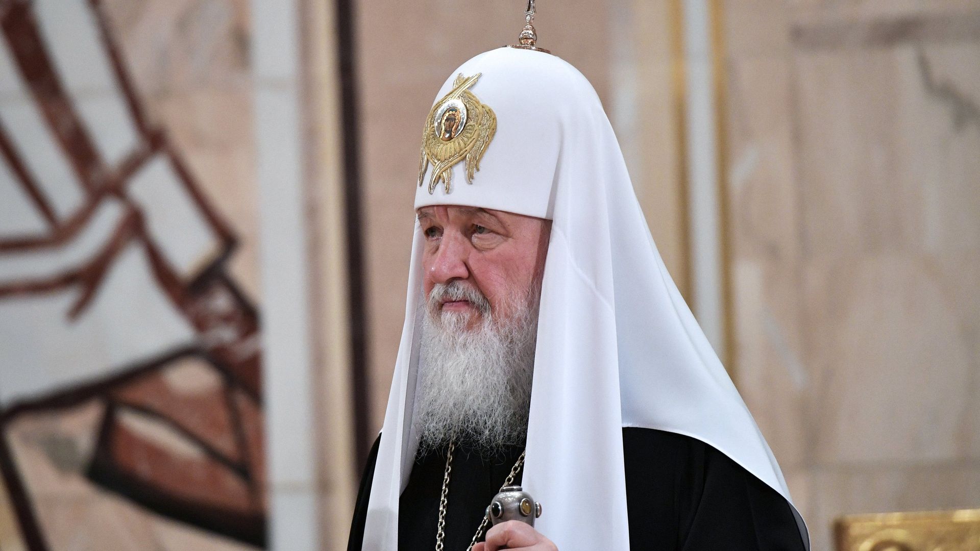 Патриарх Московский и всея Руси Кирилл Патриарх Московский и всея Руси Кирилл - РИА Новости, 1920, 11.02.2025