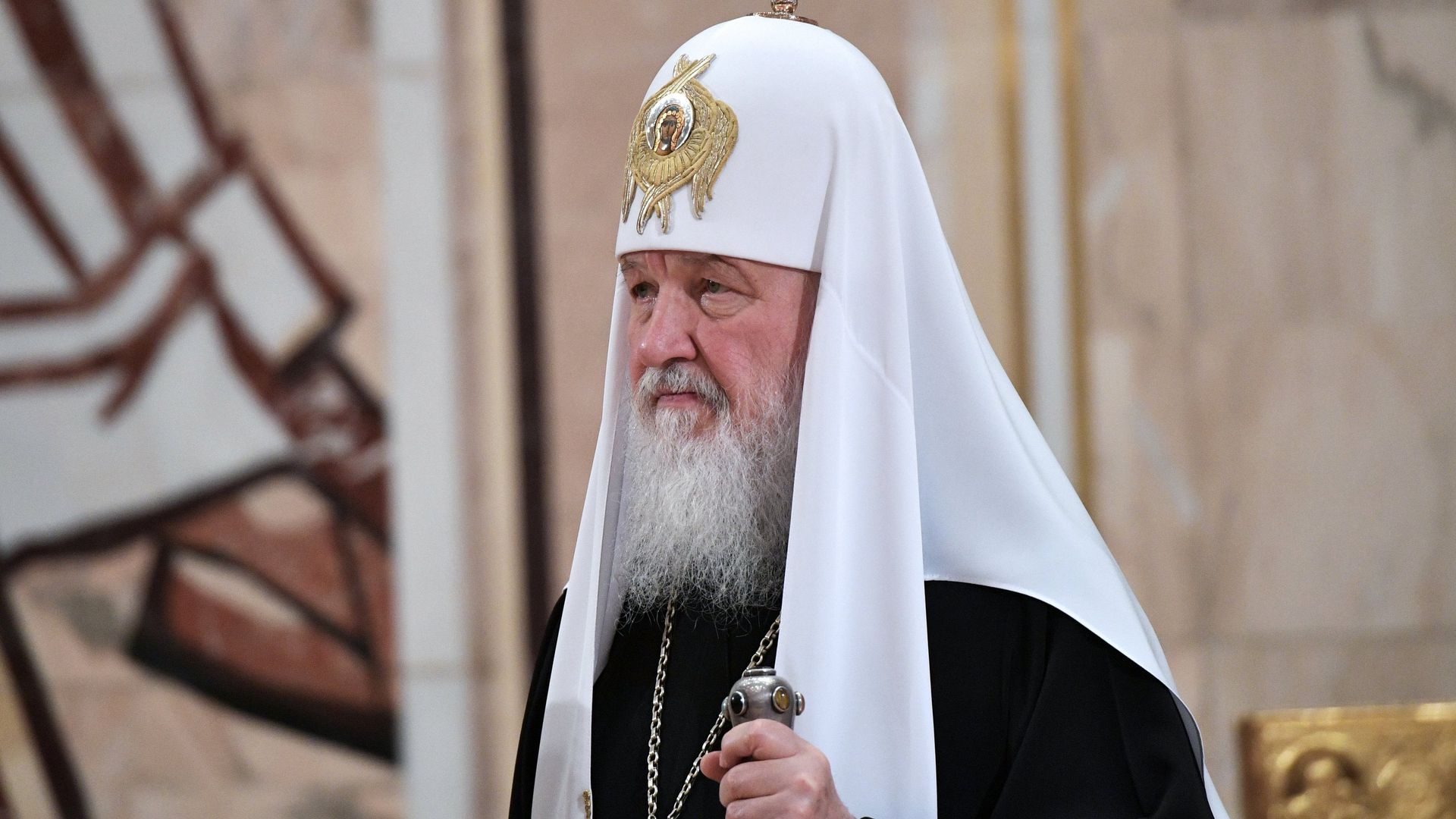 Патриарх Московский и всея Руси Кирилл Патриарх Московский и всея Руси Кирилл - РИА Новости, 1920, 11.02.2025