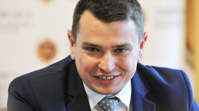 Глава Национального антикоррупционного бюро Украины Артем Сытник Глава Национального антикоррупционного бюро Украины Артем Сытник