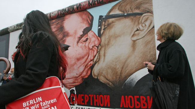 Художественная галерея на восточной стороне Берлинской стены