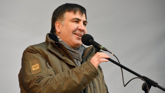 Бывший президент Грузии, экс-губернатор Одесской области Михаил Саакашвили. Архивное фото Бывший президент Грузии, экс-губернатор Одесской области Михаил Саакашвили. Архивное фото