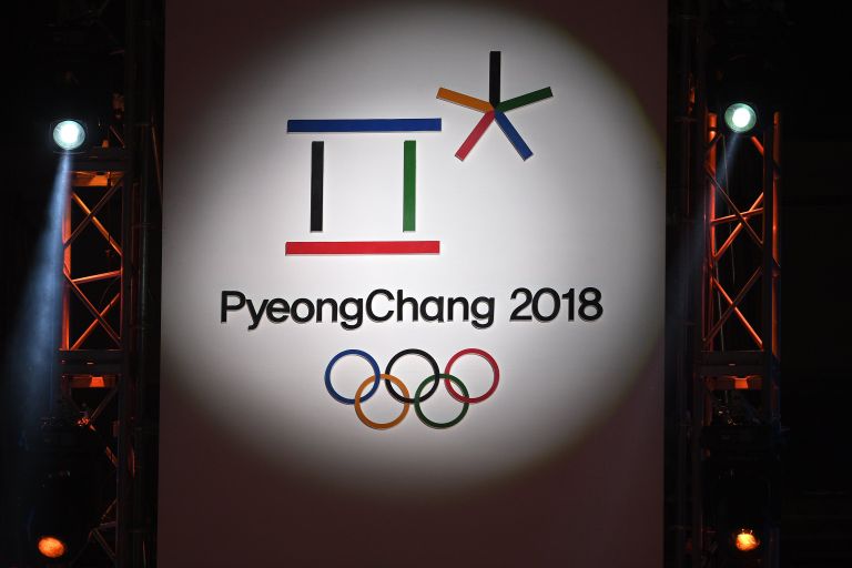 Логотип Олимпийских игр 2018 в Пхенчхане Логотип Олимпийских игр 2018 в Пхенчхане