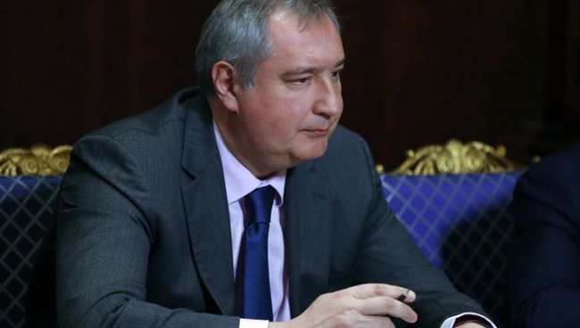 Заместитель председателя правительства РФ Дмитрий Рогозин. Архивное фото Заместитель председателя правительства РФ Дмитрий Рогозин. Архивное фото