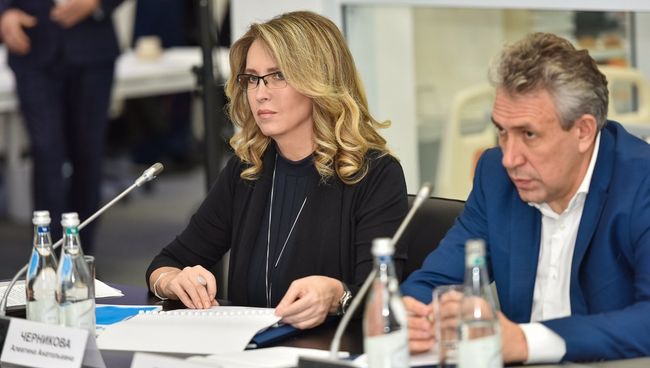 Ректор НИТУ МИСиС Алевтина Черникова и председатель Внешэкономбанка Сергей Горьков Ректор НИТУ МИСиС Алевтина Черникова и председатель Внешэкономбанка Сергей Горьков