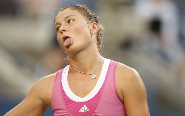 Динара Сафина на US Open-2008