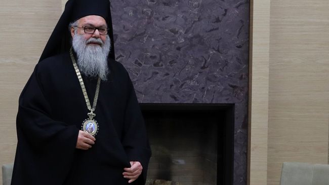 Патриарх Антиохийский и всего Востока Иоанн X. 4 декабря 2017 Патриарх Антиохийский и всего Востока Иоанн X. 4 декабря 2017