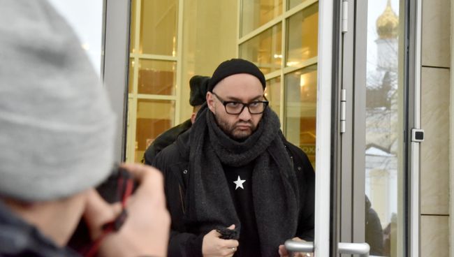 Рассмотрение в Мосгорсуде апелляции на продление домашнего ареста Кирилла Серебренникова. 4 декабря 2017