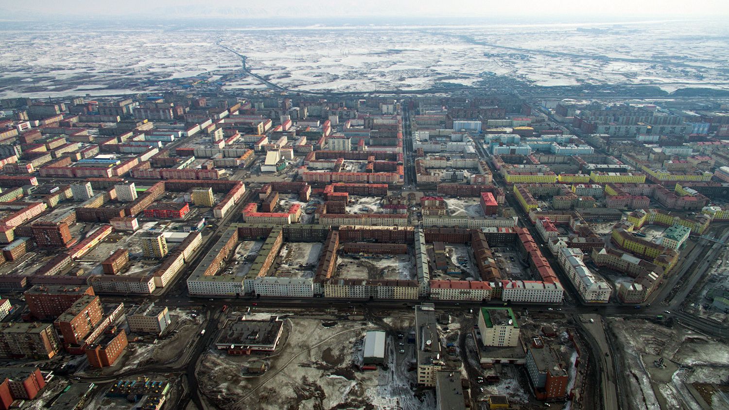 Норникель потратит 150 млрд рублей в экологию Норильска - РИА Новости, 1920, 20.08.2021