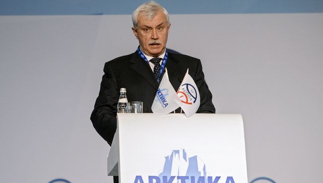 В составе правительства Санкт-Петербурга создадут арктическое подразделение В составе правительства Санкт-Петербурга создадут арктическое подразделение