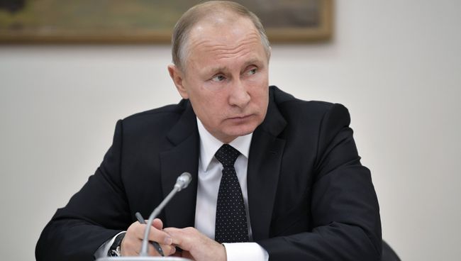 Президент РФ Владимир Путин. 5 декабря 2017 Президент РФ Владимир Путин. 5 декабря 2017