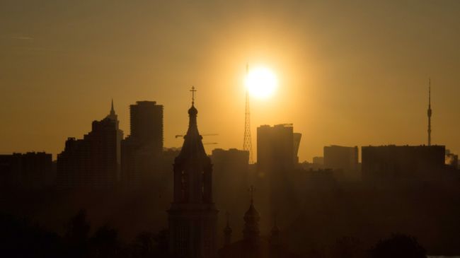 Рассвет в Москве Рассвет в Москве