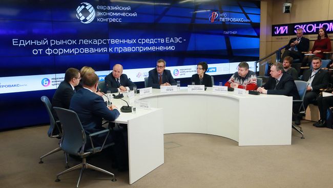 Шипков: Отставание в сроках создания фармрынка ЕАЭС – незначительно