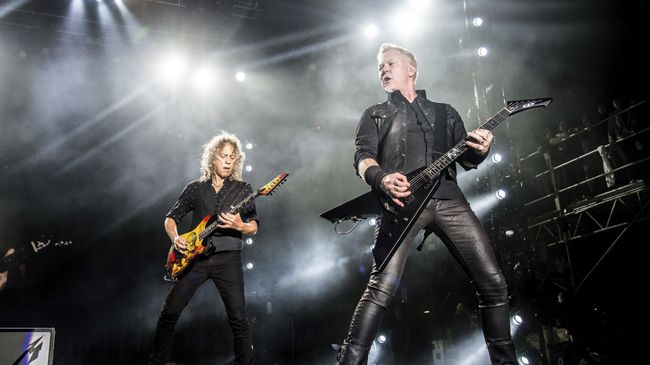 Американская группа Metallica Американская группа Metallica